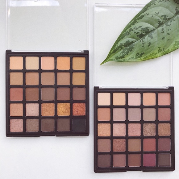 Morphe Other - Bronzed Mocha and Copper Spice eye shadow bundle